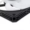 Lüfter Silverstone SST-AS140B-ARGB 14 cm 1700 RPM 33 dB Schwarz
