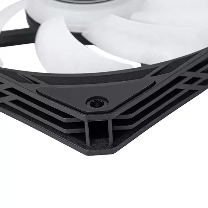 Lüfter Silverstone SST-AS140B-ARGB 14 cm 1700 RPM 33 dB Schwarz