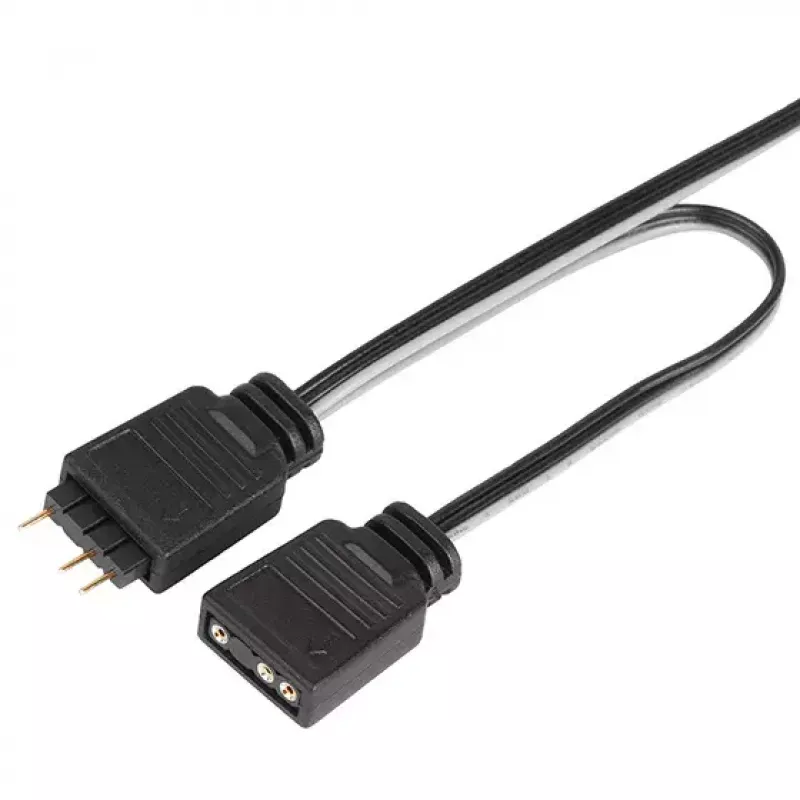 Lüfter Silverstone SST-AS140B-ARGB 14 cm 1700 RPM 33 dB Schwarz