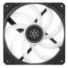 Lüfter Silverstone SST-AS140B-ARGB 14 cm 1700 RPM 33 dB Schwarz