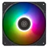 Lüfter Silverstone SST-AS140B-ARGB 14 cm 1700 RPM 33 dB Schwarz