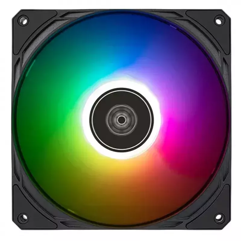 Lüfter Silverstone SST-AS140B-ARGB 14 cm 1700 RPM 33 dB Schwarz