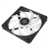 Lüfter Silverstone SST-AS140B-ARGB 14 cm 1700 RPM 33 dB Schwarz