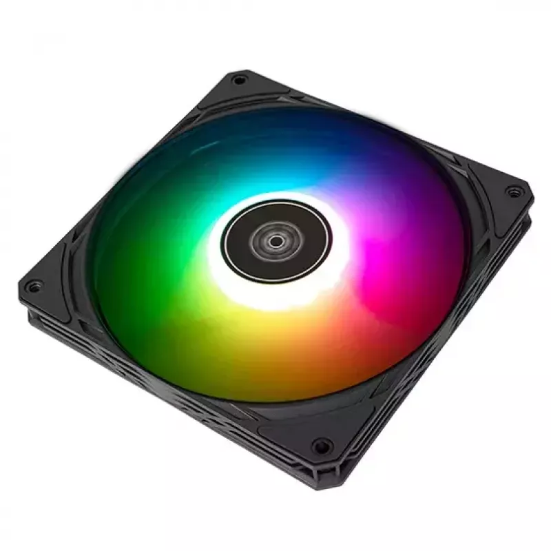 Lüfter Silverstone SST-AS140B-ARGB 14 cm 1700 RPM 33 dB Schwarz