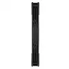 Lüfter Silverstone SST-AS140B-ARGB 14 cm 1700 RPM 33 dB Schwarz