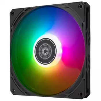 Lüfter Silverstone SST-AS140B-ARGB 14 cm 1700 RPM 33 dB Schwarz