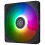 Lüfter Silverstone SST-AS140B-ARGB 14 cm 1700 RPM 33 dB Schwarz