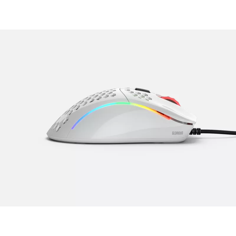 Glorious Gaming Model D- Maus Für Rechtshänder USB Typ-A Optisch 12000 DPI