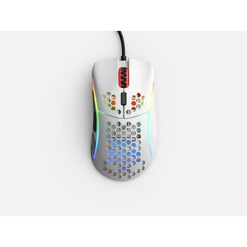Glorious Gaming Model D- Maus Für Rechtshänder USB Typ-A Optisch 12000 DPI