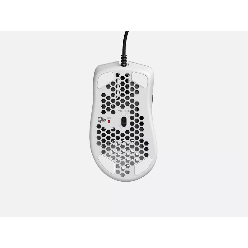 Glorious Gaming Model D- Maus Für Rechtshänder USB Typ-A Optisch 12000 DPI