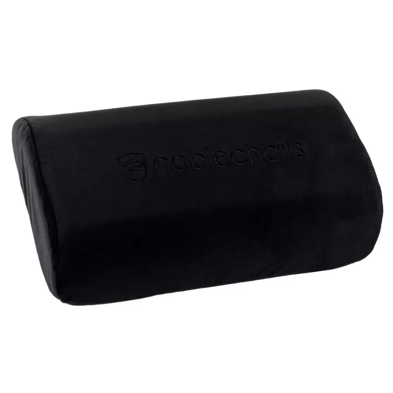 Sitzkissen-Set noblechairs NBL-SP-PST-002 — 2-teiliges schwarzes Sitz- und Lordosenstützkissen