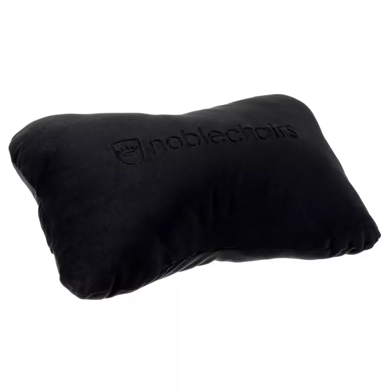 Sitzkissen-Set noblechairs NBL-SP-PST-002 — 2-teiliges schwarzes Sitz- und Lordosenstützkissen