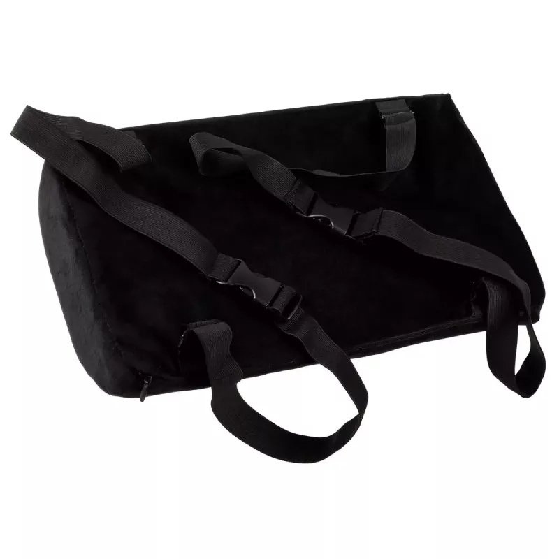 Sitzkissen-Set noblechairs NBL-SP-PST-002 — 2-teiliges schwarzes Sitz- und Lordosenstützkissen
