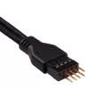 Internes Stromkabel Corsair CC-8900244 0,3 m Stecker auf Stecker