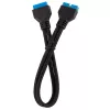 Internes Stromkabel Corsair CC-8900244 0,3 m Stecker auf Stecker