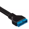 Internes Stromkabel Corsair CC-8900244 0,3 m Stecker auf Stecker