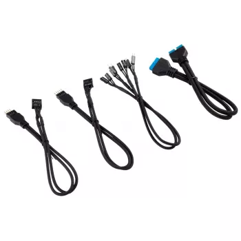 Internes Stromkabel Corsair CC-8900244 0,3 m Stecker auf Stecker