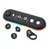 Streamplify HUB DECK 5 Schwarz USB 2.0 USB 3.0 24W 1.8m