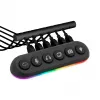 Streamplify HUB DECK 5 Schwarz USB 2.0 USB 3.0 24W 1.8m
