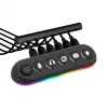 Streamplify HUB DECK 5 Schwarz USB 2.0 USB 3.0 24W 1.8m