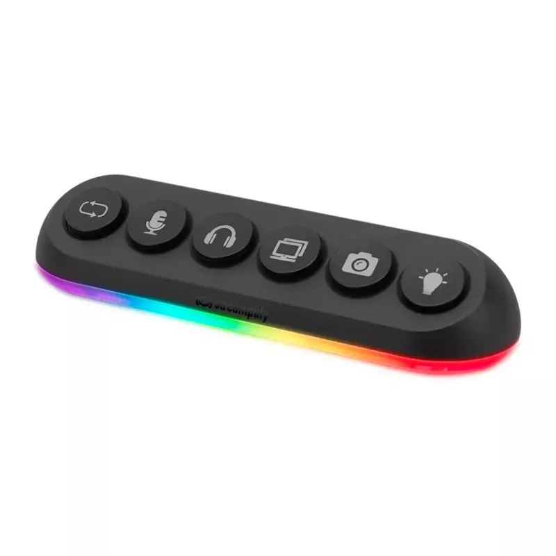 Streamplify HUB DECK 5 Schwarz USB 2.0 USB 3.0 24W 1.8m