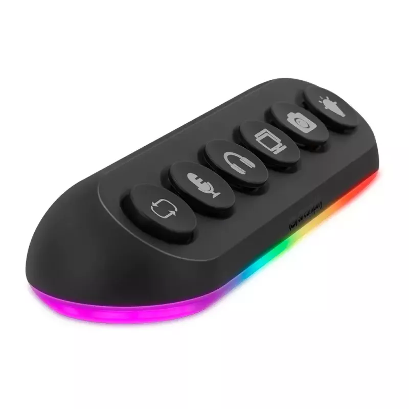 Streamplify HUB DECK 5 Schwarz USB 2.0 USB 3.0 24W 1.8m