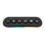 Streamplify HUB DECK 5 Schwarz USB 2.0 USB 3.0 24W 1.8m