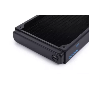 Radiator Alphacool 14468 Messing Kupfer Stahl Schwarz 124mm 151,5mm 30mm