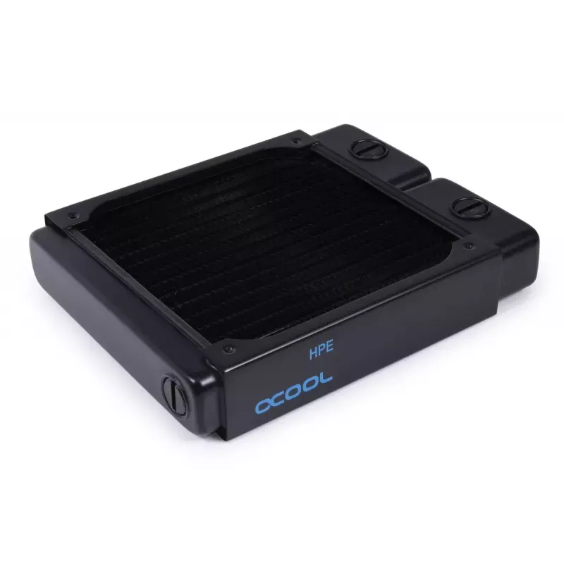 Radiator Alphacool 14468 Messing Kupfer Stahl Schwarz 124mm 151,5mm 30mm
