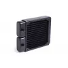 Radiator Alphacool 14468 Messing Kupfer Stahl Schwarz 124mm 151,5mm 30mm