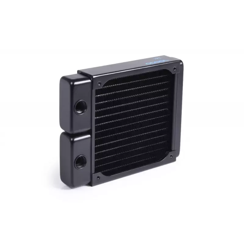Radiator Alphacool 14468 Messing Kupfer Stahl Schwarz 124mm 151,5mm 30mm