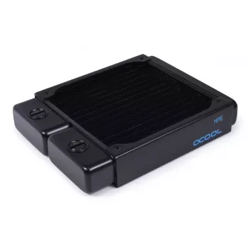 Radiator Alphacool 14468 Messing Kupfer Stahl Schwarz 124mm 151,5mm 30mm