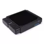 Radiator Alphacool 14468 Messing Kupfer Stahl Schwarz 124mm 151,5mm 30mm