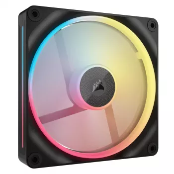 Corsair iCUE LINK LX140-R RGB Lüfter 14 cm Schwarz 2000 U/min 3,55 mmH2O