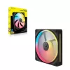Corsair iCUE LINK LX140-R RGB Lüfter 14 cm Schwarz 2000 U/min 3,55 mmH2O