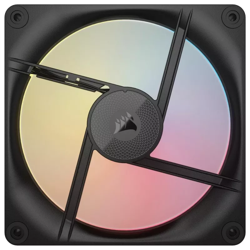 Corsair iCUE LINK LX140-R RGB Lüfter 14 cm Schwarz 2000 U/min 3,55 mmH2O