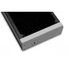 Radiator EK Water Blocks Messing Kupfer Edelstahl Schwarz 130 mm