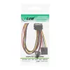 InLine SATA Power Y-Kabel 1 IN zwei OUT, 0,03m