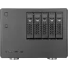 Computergehäuse SilverStone SST-CS351 Tower Case ATX Schwarz