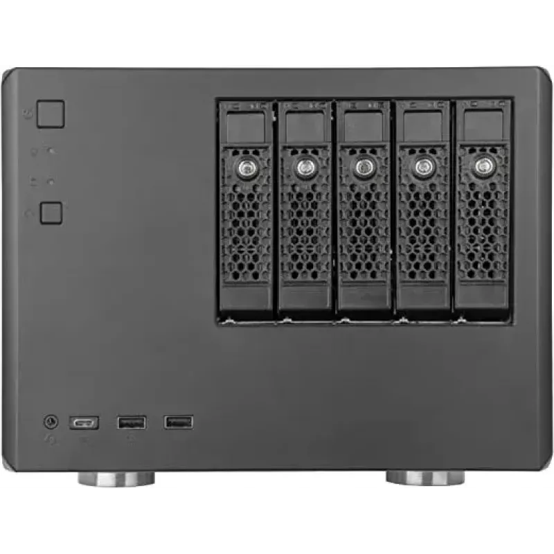 Computergehäuse SilverStone SST-CS351 Tower Case ATX Schwarz