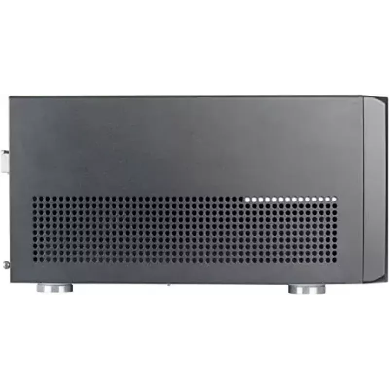 Computergehäuse SilverStone SST-CS351 Tower Case ATX Schwarz