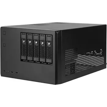 Computergehäuse SilverStone SST-CS351 Tower Case ATX Schwarz