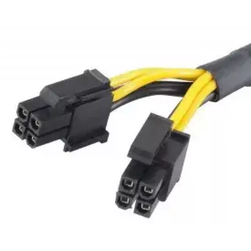 Internes Stromkabel Akasa AK-CBPW10-15BK 0,15 m PCI-E 8-Pin ATX 4-Pin