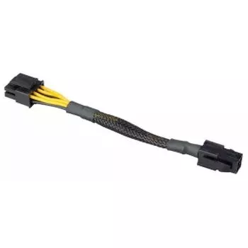 Internes Stromkabel Akasa AK-CBPW10-15BK 0,15 m PCI-E 8-Pin ATX 4-Pin