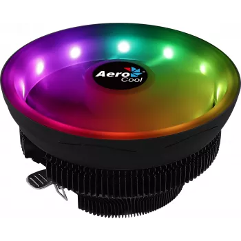 Aerocool Core Plus Prozessorkühler 13,6 cm, schwarz, weiß