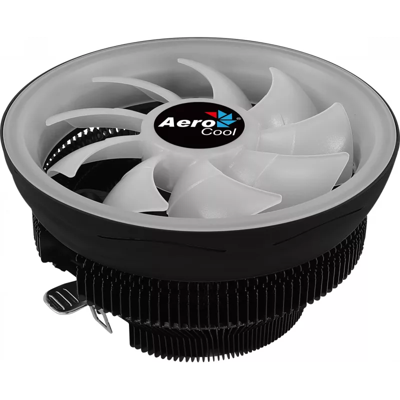 Aerocool Core Plus Prozessorkühler 13,6 cm, schwarz, weiß