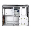 PC-Gehäuse Silverstone GD06B Desktop Schwarz