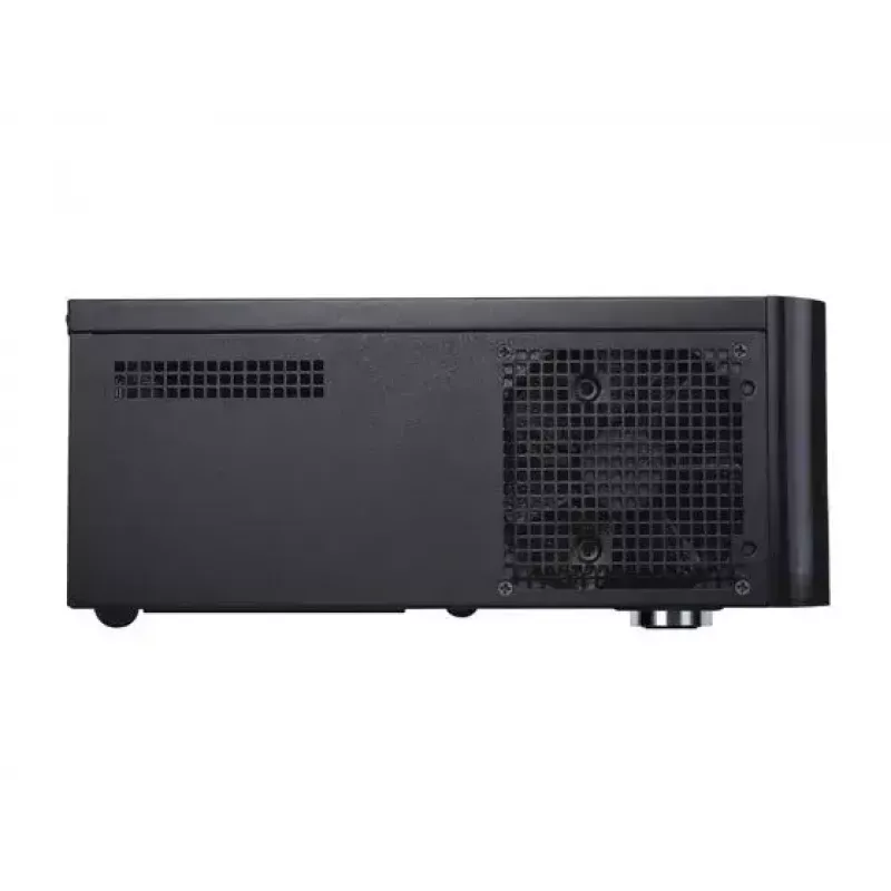 PC-Gehäuse Silverstone GD06B Desktop Schwarz