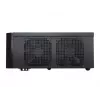 PC-Gehäuse Silverstone GD06B Desktop Schwarz