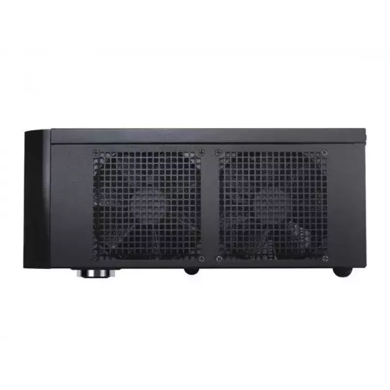 PC-Gehäuse Silverstone GD06B Desktop Schwarz